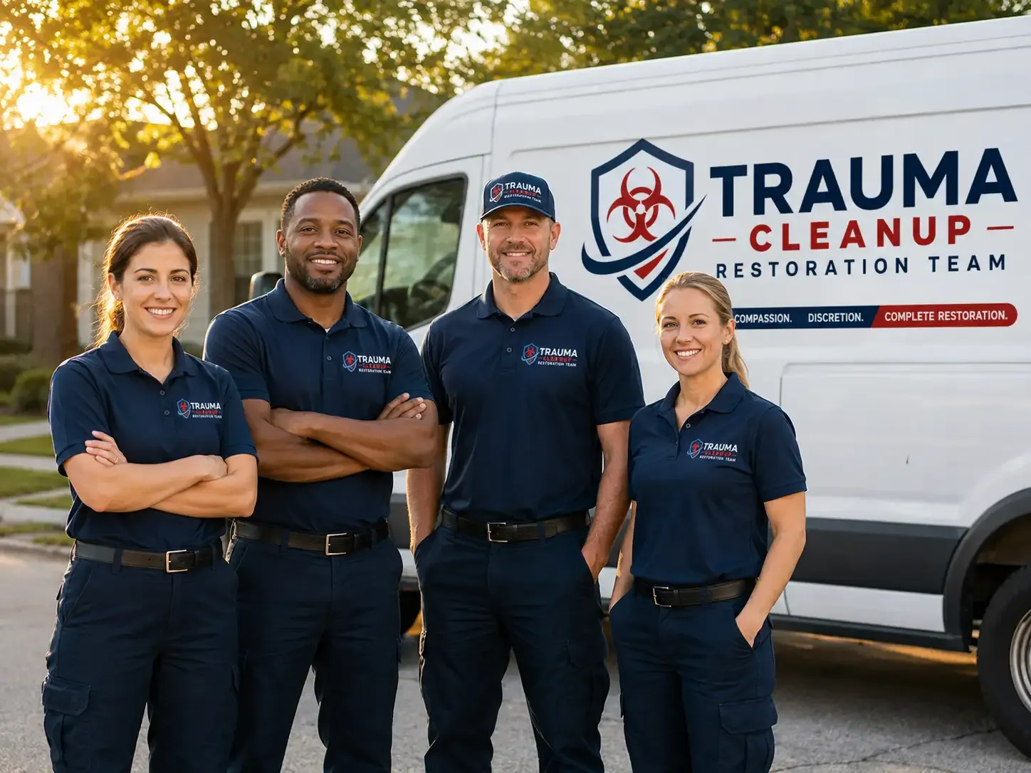 Trauma Cleanup company in Huron, IN